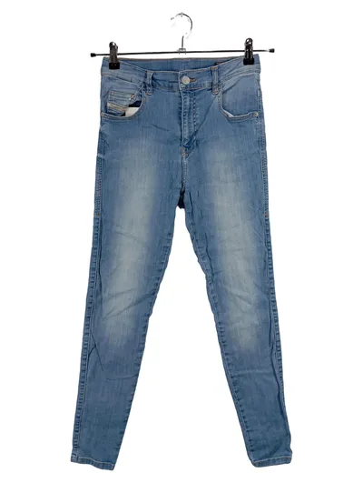 Diesel D-Slandy-High-J Jeans Kinder Gr. 158 16Y Blau Super-Skinny