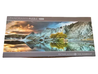 Heye Panorama Puzzle 1000 Teile Edition Alexander von Humboldt Landschaft