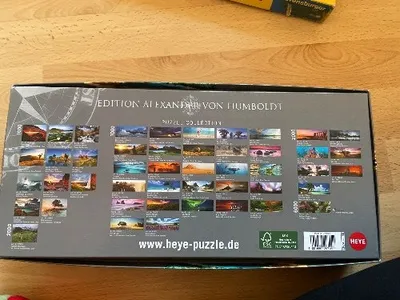 Heye Panorama Puzzle 1000 Teile Edition Alexander von Humboldt Landschaft