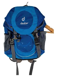 Deuter Kinder Rucksack Schmusebär Blau Outdoor Wanderrucksack 5L 1