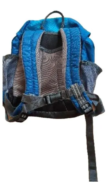 Deuter Kinder Rucksack Schmusebär Blau Outdoor Wanderrucksack 5L 2