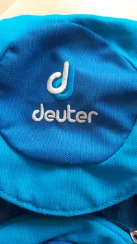 Deuter Kinder Rucksack Schmusebär Blau Outdoor Wanderrucksack 5L 3