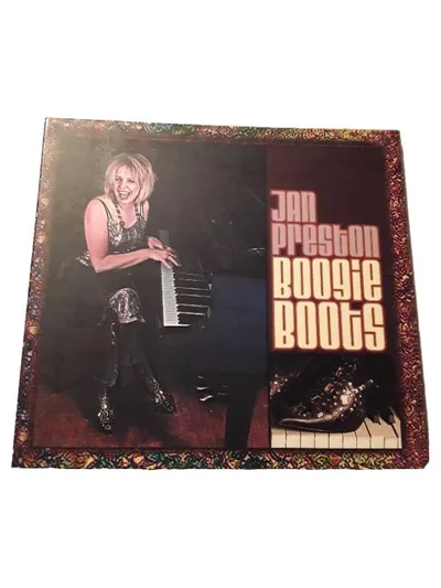 Jan Preston – Boogie Boots CD Blues Piano 12 Tracks Australien