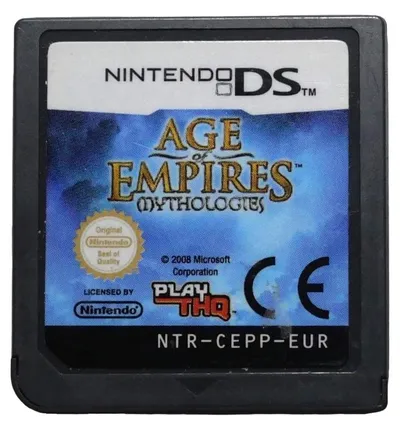 Age of Empires Mythologies - Nintendo DS - THQ - Strategiespiel