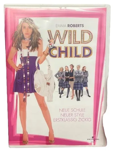 Wild Child DVD Film Teenie Komödie Emma Roberts Universal Music Group