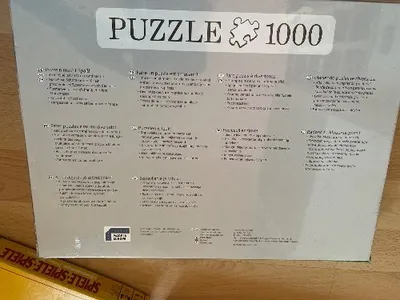 Puzzle 1000 Teile Alpakas mit Berglandschaft Machu Picchu
