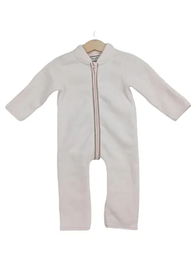 Sanetta Fiftyseven Baby Strampler Fleece Rosa Gr. 62 Mädchen