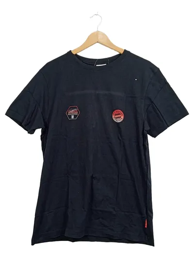 FC Bayern München Fanshirt Marcel Sabitzer #18 Herren Gr. L Schwarz