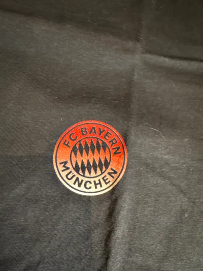 FC Bayern München Fanshirt Marcel Sabitzer #18 Herren Gr. L Schwarz