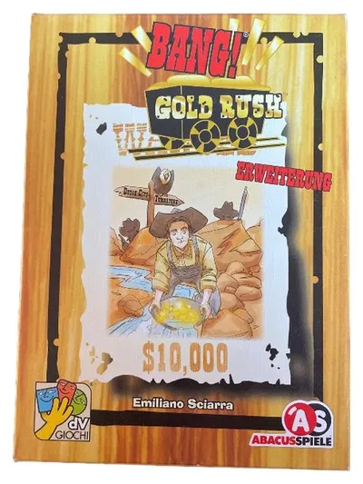 Bang! Gold Rush Erweiterung Kartenspiel Abacusspiele Emiliano Sciarra