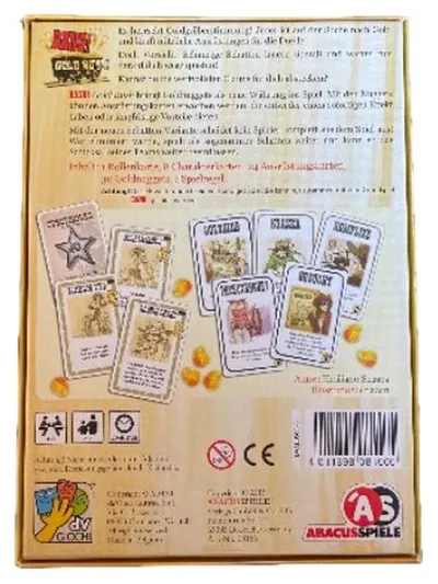 Bang! Gold Rush Erweiterung Kartenspiel Abacusspiele Emiliano Sciarra
