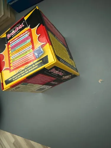 BrainBox Deutschland Quizspiel Lernspiel Gedächtnisspiel ab 8 Jahre