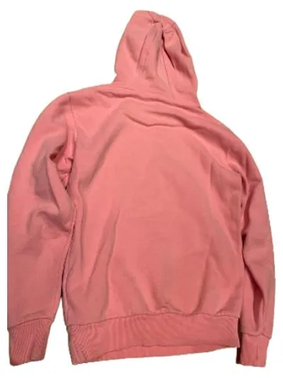 ellesse Damen Kapuzenpullover Hoodie Rosa Gr. 36/S Logo-Print