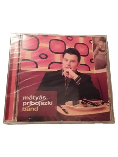 Mátyás Pribojszki Band - Jazz CD Album Ungarn