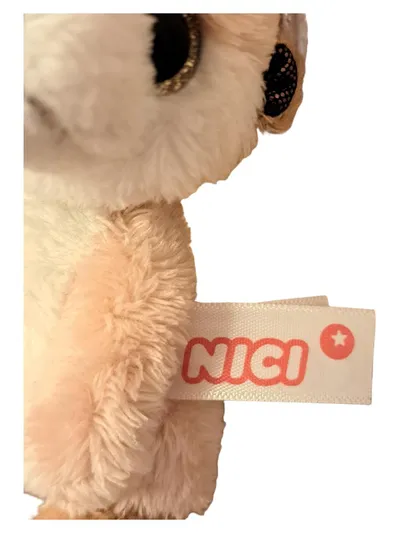 NICI Erdmännchen Schlüsselanhänger Beige 15cm Charmant Uni Plüschtier