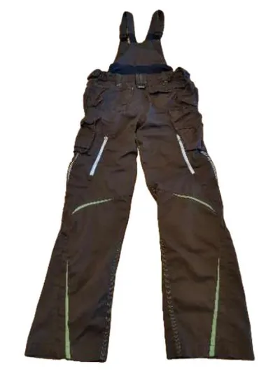Engelbert Strauss Latzhose motion 2020 Kinder 158/164 Braun Arbeitskleidung