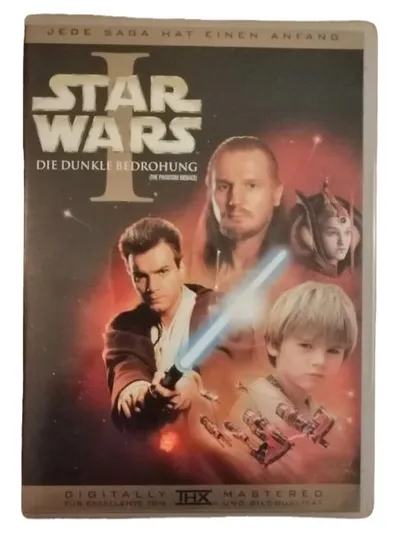Star Wars: Episode I - Die dunkle Bedrohung DVD George Lucas Science-Fiction
