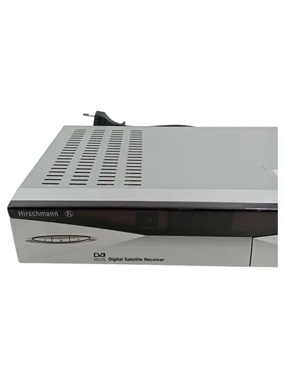 Hirschmann CSR 60 CI DVB-S Digital Sat Receiver Satelliten Receiver Silber