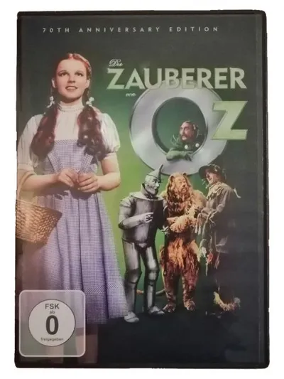 Der Zauberer von Oz DVD 70th Anniversary Edition Judy Garland Familienfilm