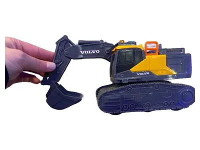 Dickie Toys Volvo Bagger Spielzeugauto Kunststoff Mehrfarbig 20cm