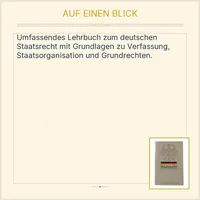 Staatsrecht der Bundesrepublik Deutschland Bundeszentrale politische Bildung 2
