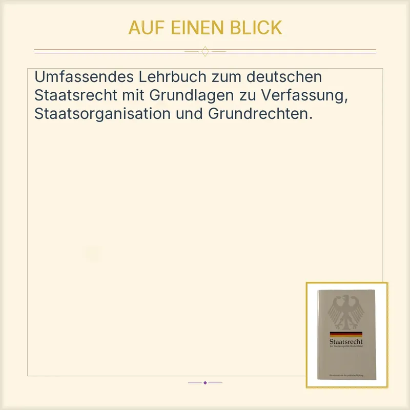 Staatsrecht der Bundesrepublik Deutschland Bundeszentrale politische Bildung 2