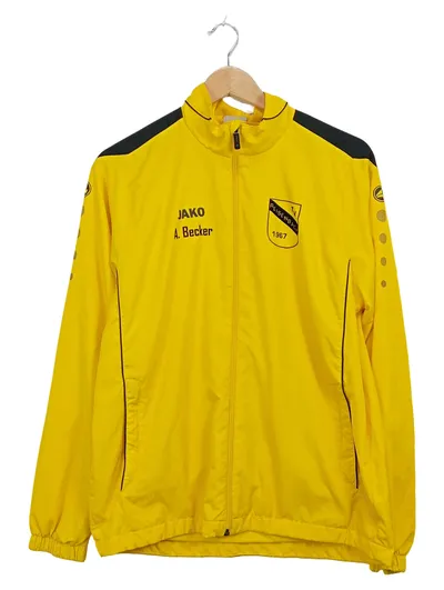 JAKO Trainingsjacke Herren Gr. M Gelb Schwarz TV Reisenbach 1967