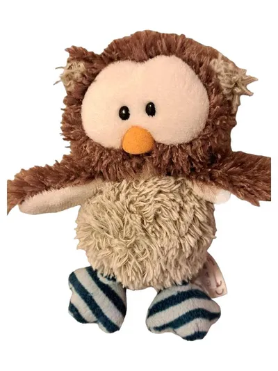 NICI Plüschtier Eule Braun 15 cm Kuscheltier Baby