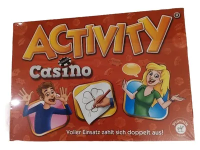Piatnik Activity Casino Brettspiel Partyspiel Gesellschaftsspiel ab 12 Jahre