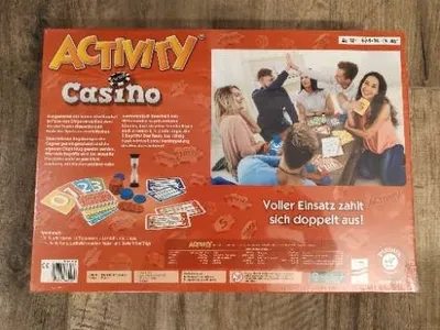 Piatnik Activity Casino Brettspiel Partyspiel Gesellschaftsspiel ab 12 Jahre