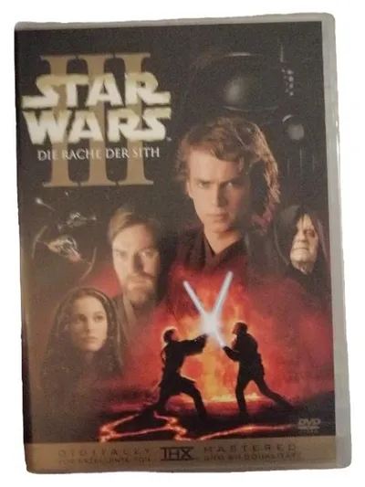 Star Wars Episode III 3 Die Rache der Sith DVD Hayden Christensen Sci-Fi Film