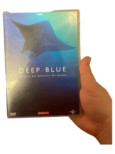 BBC Deep Blue DVD Natur- und Tierdokumentation Ozeane Unterwasser