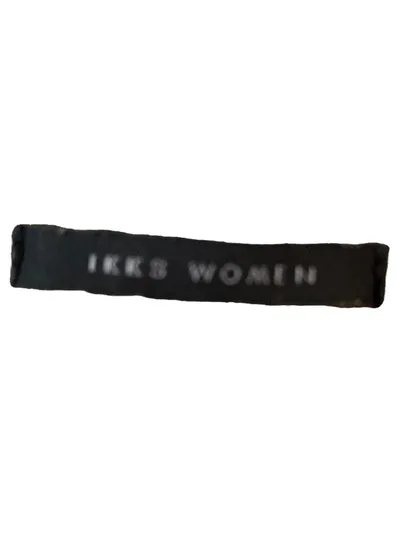 IKKS Women Damen Kleid Gr. 36 S Braun Elegant Langarm Festlich