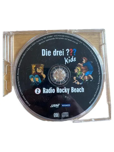 Die drei ??? Kids Folge 2 Radio Rocky Beach Hörspiel CD Deutsch ab 6
