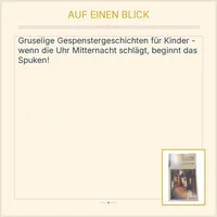 Die Uhr schlägt Mitternacht Gespenstergeschichten dtv junior Käthe Recheis 2