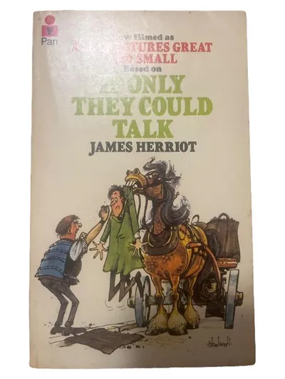 All Creatures Great and Small James Herriot Pan Books Taschenbuch