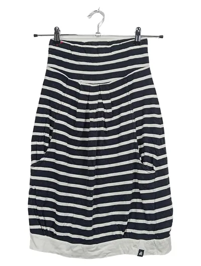 Alife & Kickin Damen Rock Gr. S gestreift Maritim Blau Weiß