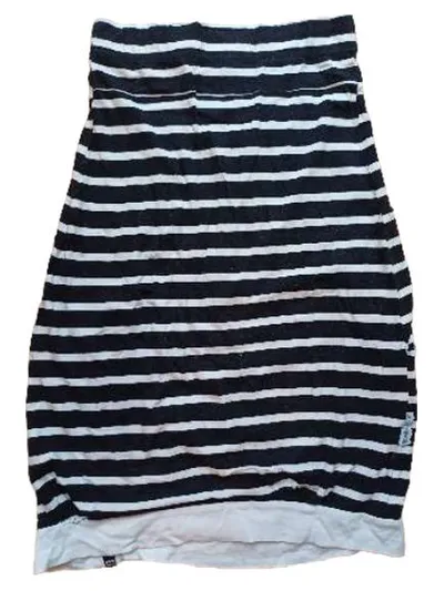 Alife & Kickin Damen Rock Gr. S gestreift Maritim Blau Weiß
