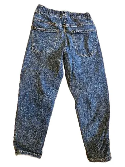 ZARA Kinder Jeans Regular Fit Gr. 140 Blau Baumwolle Hose