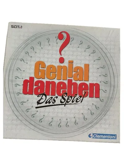 Clementoni Genial daneben Das Spiel Brettspiel Quiz SAT.1 ab 10 Jahre