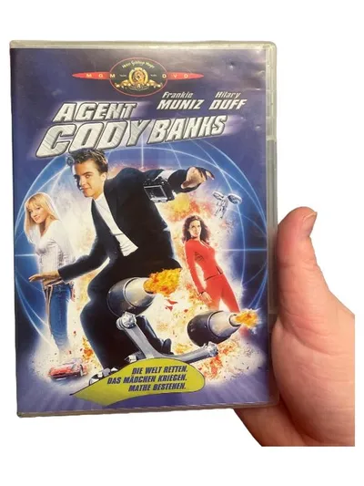 Agent Cody Banks DVD Frankie Muniz Hilary Duff MGM Actionfilm