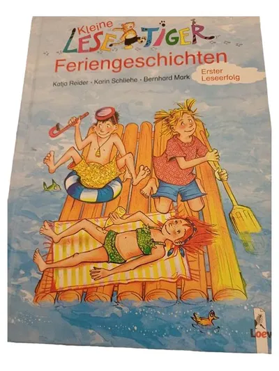 Kleine Lesetiger Feriengeschichten Loewe Kinderbuch Erstleser