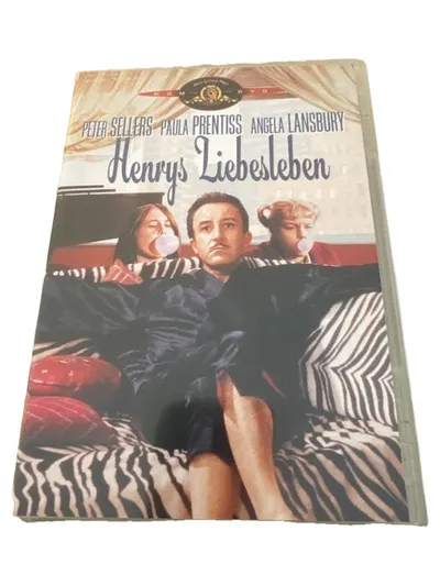 Henrys Liebesleben DVD Peter Sellers Paula Prentiss Angela Lansbury Romcom