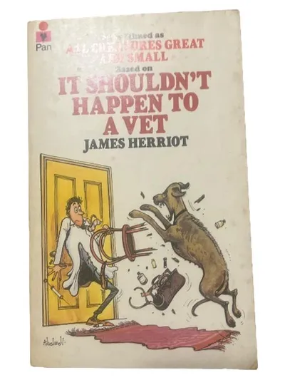 It Shouldn't Happen to a Vet James Herriot Pan Books Taschenbuch
