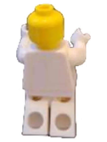 LEGO Astronaut AEJ-S30 Spielfigur weiß Raumfahrer Weltraum Kinder 2