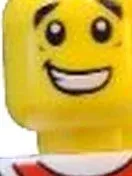 LEGO Astronaut AEJ-S30 Spielfigur weiß Raumfahrer Weltraum Kinder 3