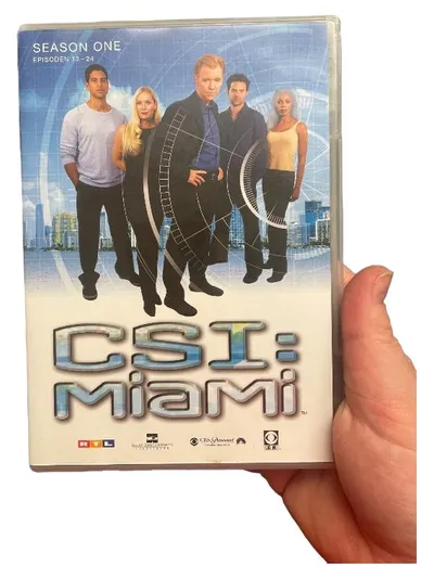 CSI: Miami Staffel 1 Season One Episoden 13-24 DVD Serie Krimi David Caruso