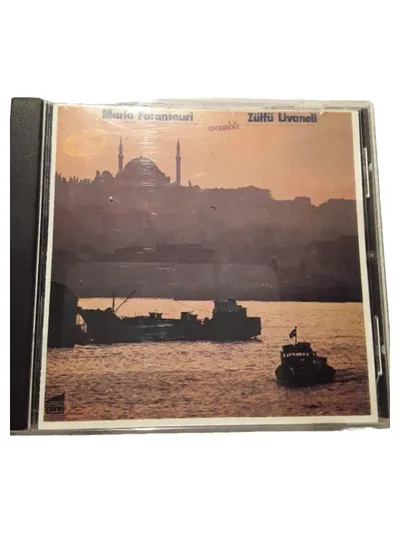 Maria Farantouri & Zülfü Livaneli Ensemble CD World Music