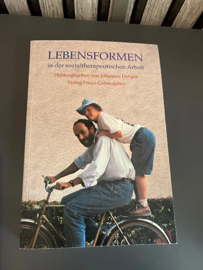 Lebensformen in der sozialtherapeutischen Arbeit - Johannes Denger Fachbuch