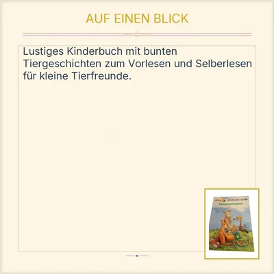 Lirum Larum Lesespaß Tiergeschichten Gondolino Kinderbuch Lesebuch